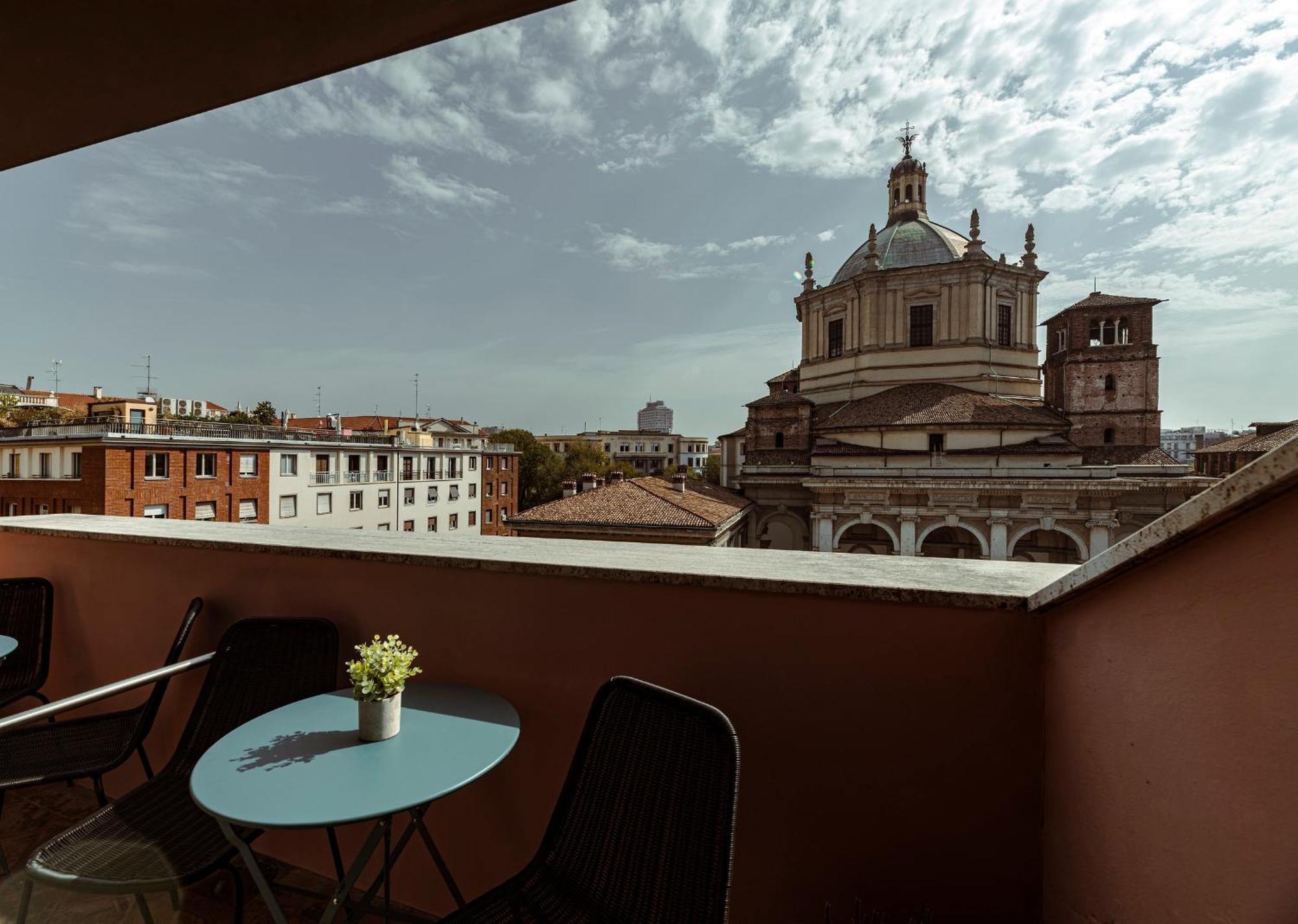 Easylife - Suite In Colonne San Lorenzo Milano Exteriér fotografie