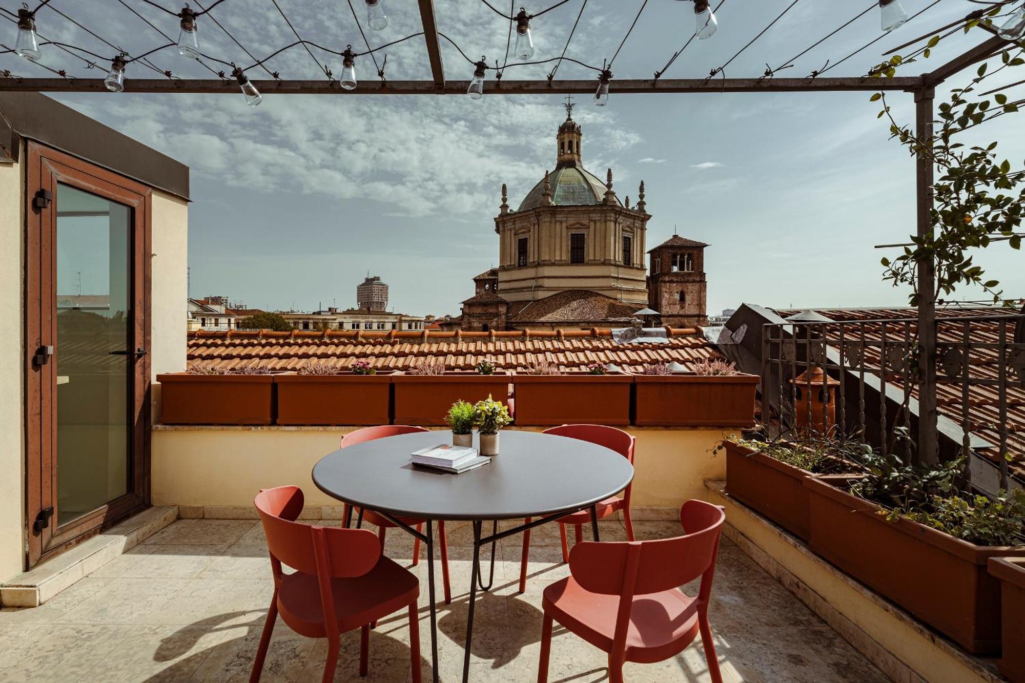 Easylife - Suite In Colonne San Lorenzo Milano Exteriér fotografie