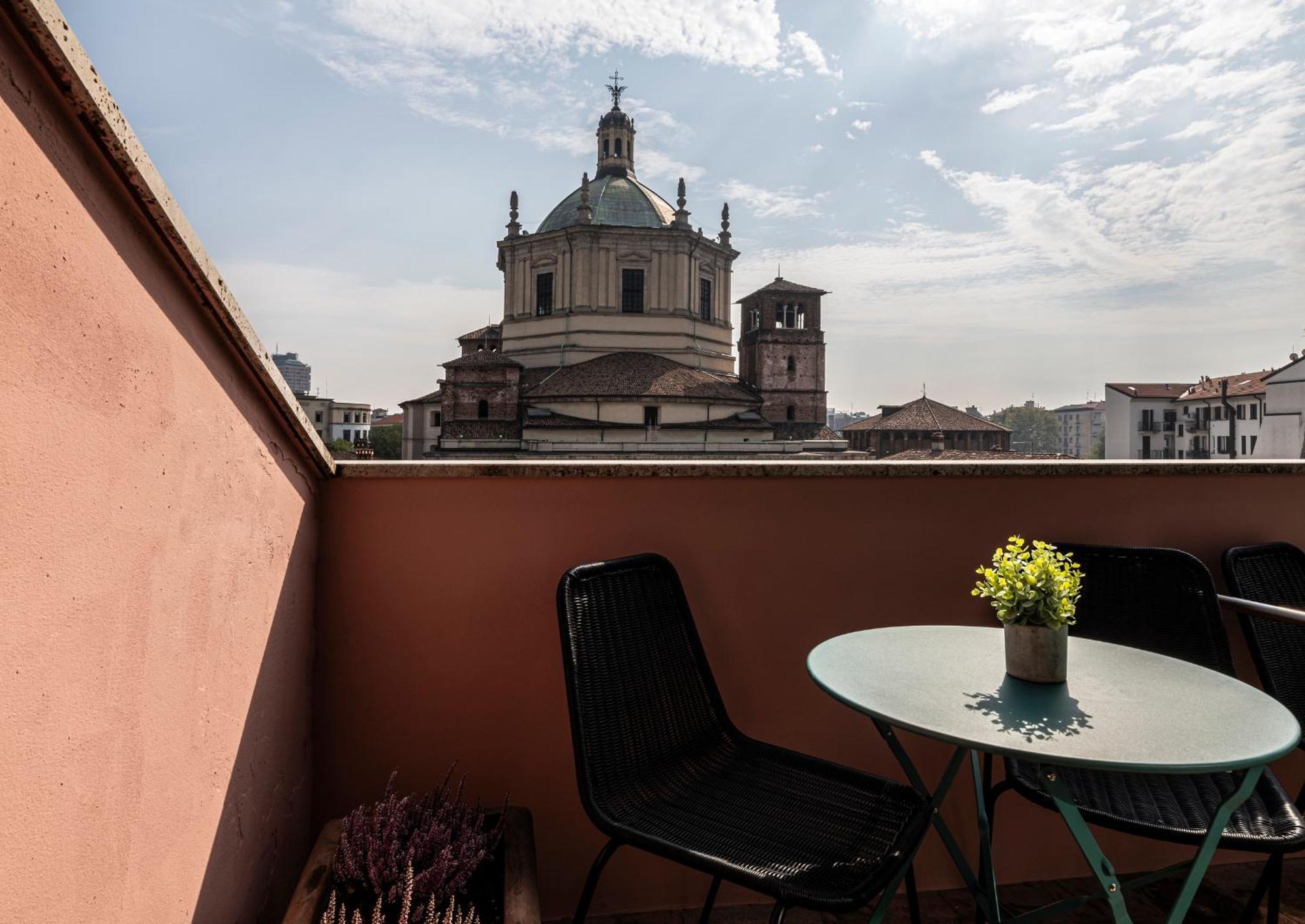 Easylife - Suite In Colonne San Lorenzo Milano Exteriér fotografie