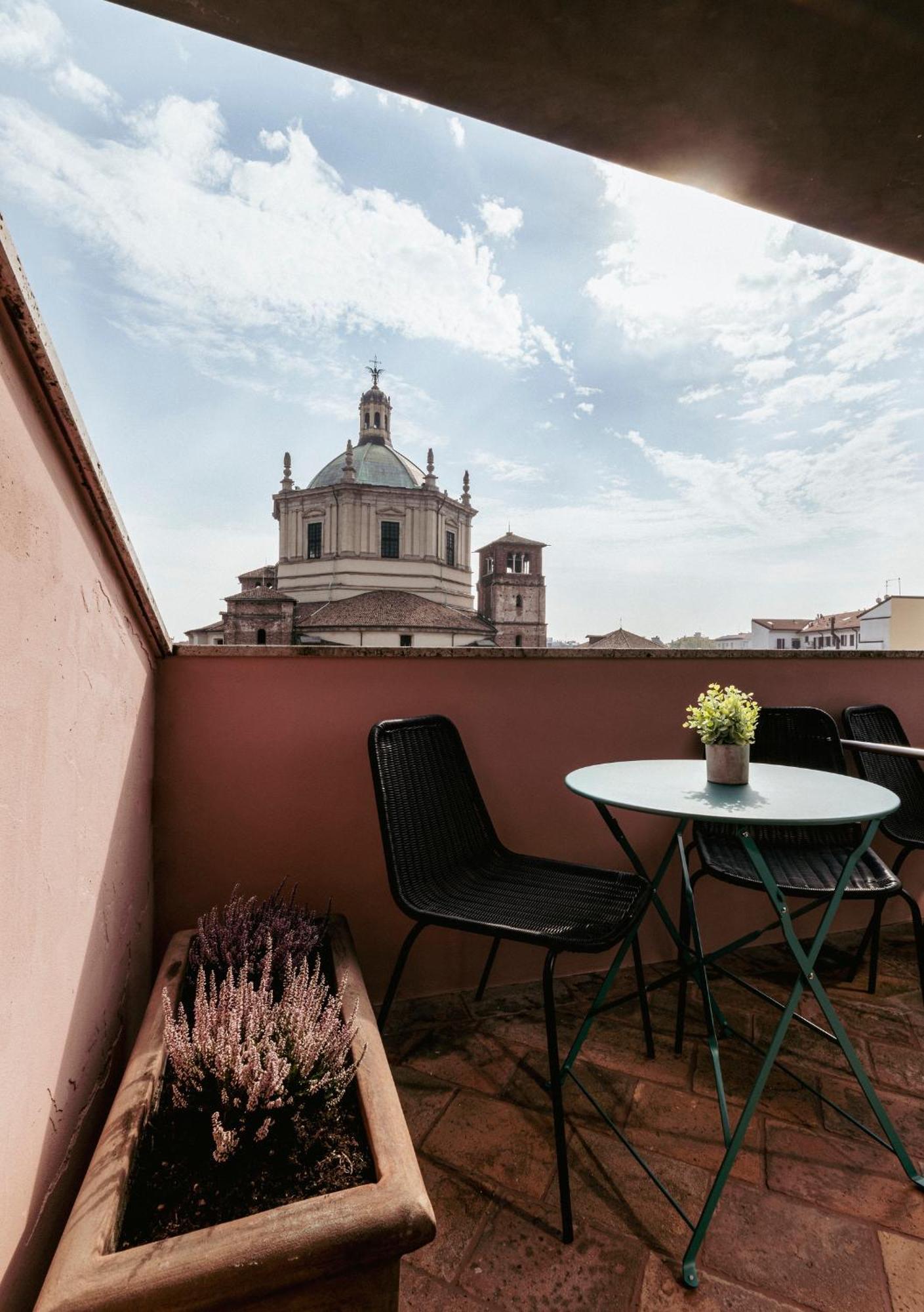 Easylife - Suite In Colonne San Lorenzo Milano Exteriér fotografie